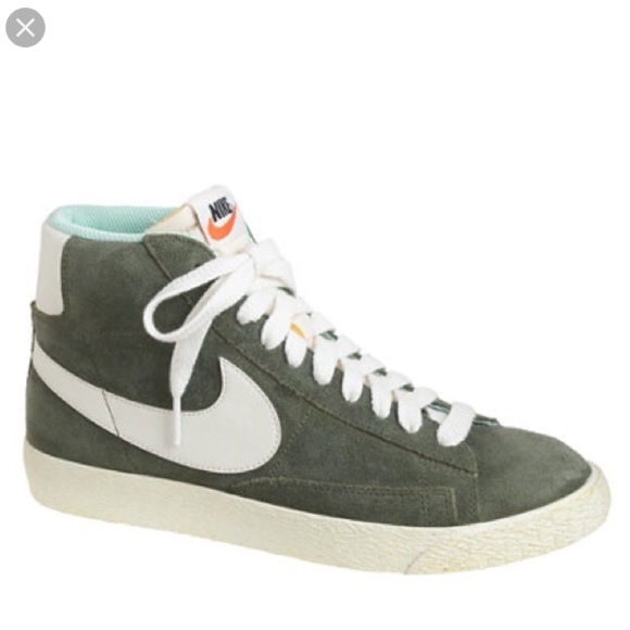 nike blazer j crew